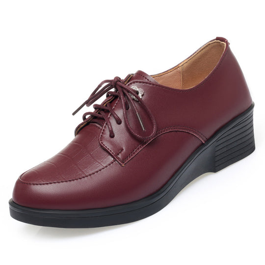 Damen Elegante Schnürschuhe mit modischem Kettendetail EB