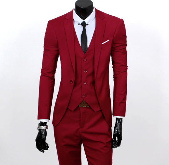 EB | Slim Fit Herrenanzug - Beaumont