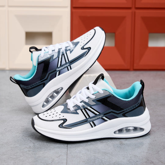 Damen Dämpfende Lifestyle-Sneaker mit Luftpolster und atmungsaktivem Obermaterial EB