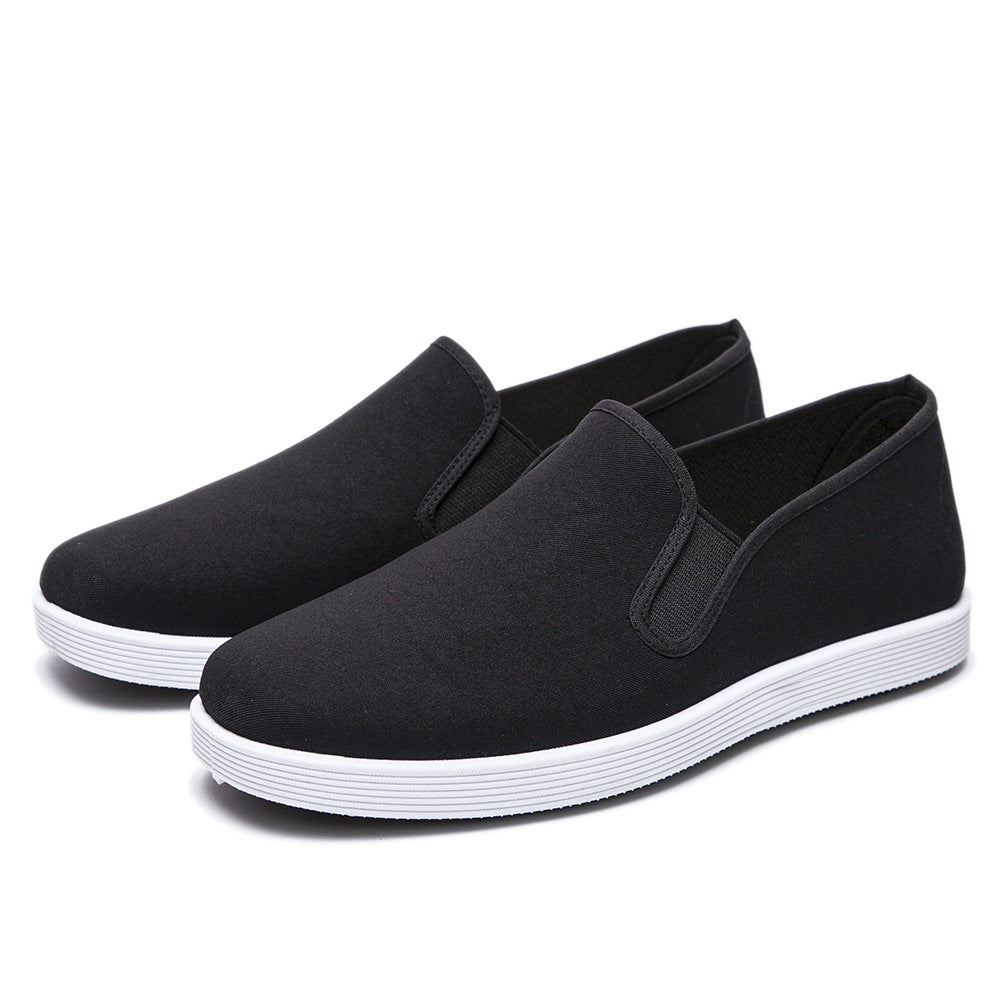 Damen Bequeme Slip-On Schuhe mit flexiblem Einstieg EB