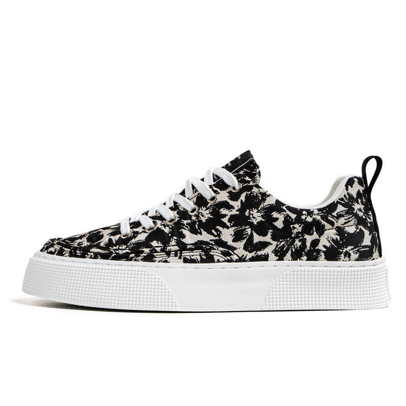 Damen Freizeitschuhe mit floralem Muster EB