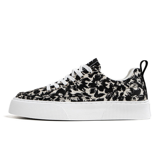 Damen Freizeitschuhe mit floralem Muster EB