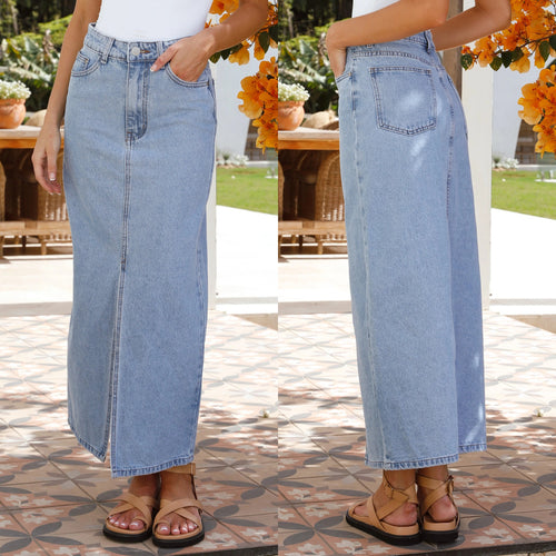 Damen Jeansrock EB
