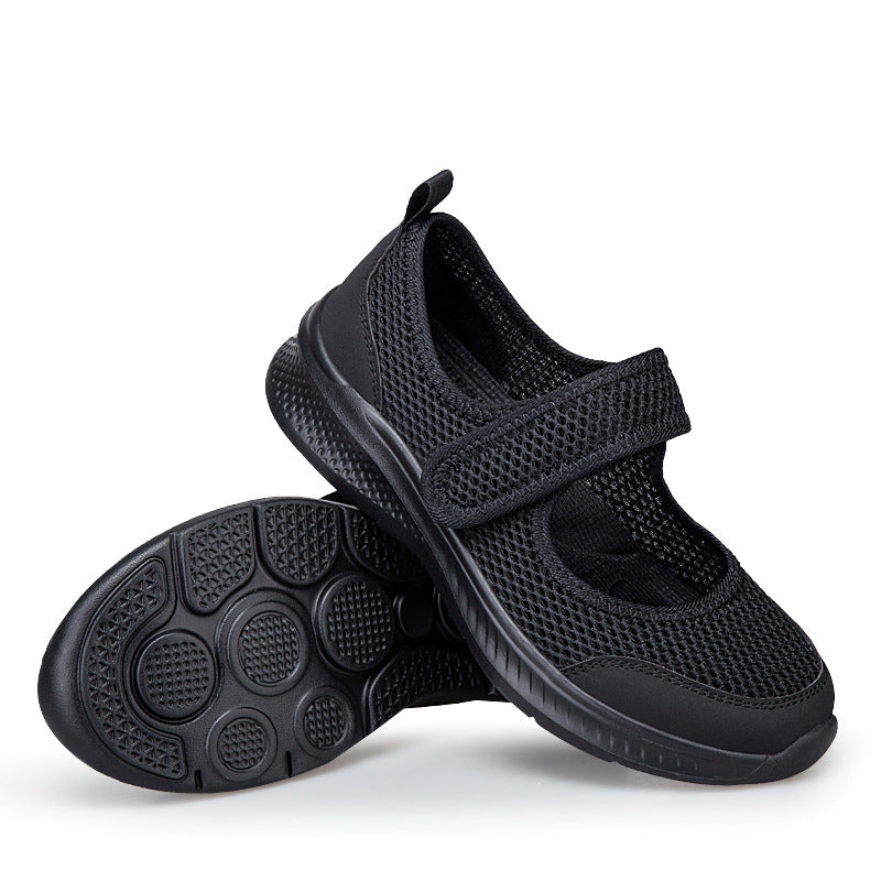 Damen Sportliche Aquaschuhe mit praktischem Klettverschluss EB