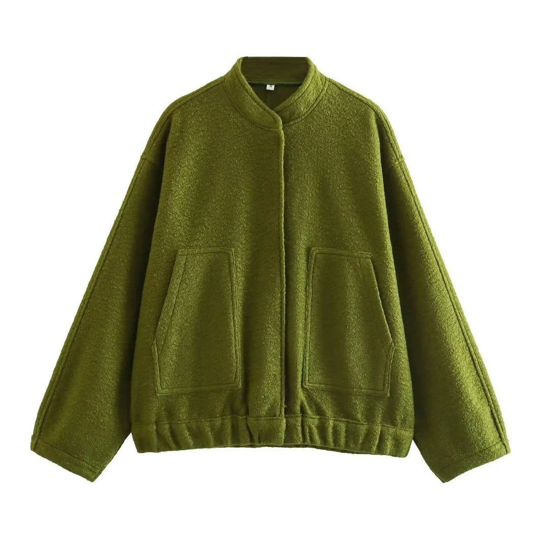 Damen elegante Teddyjacke EB