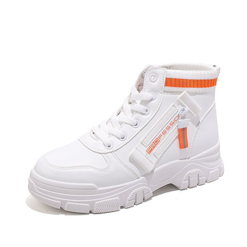 Damen Hochwerden Sneakers mit sportlichem Stil und flexiblem Komfort EB