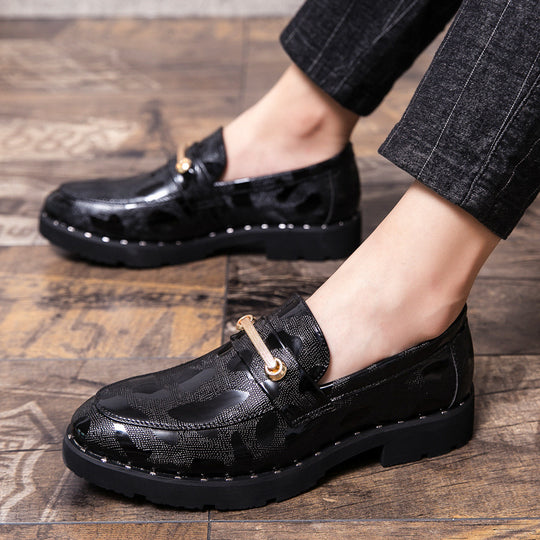 Damen Elegante Mokassins mit modischem Design und bequemer Sohle EB