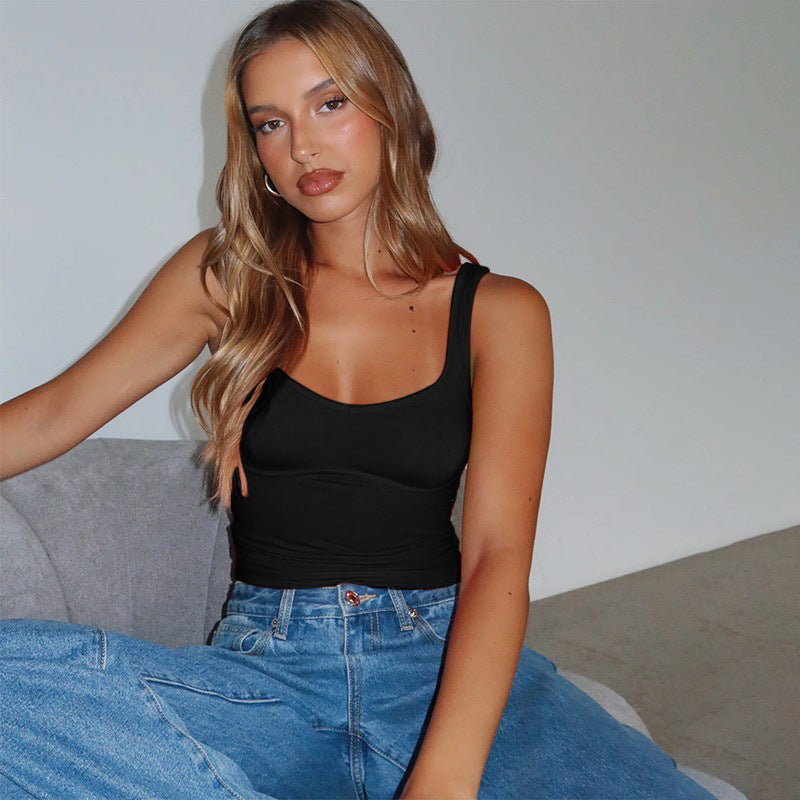 Damen körperbetontes Tanktop EB