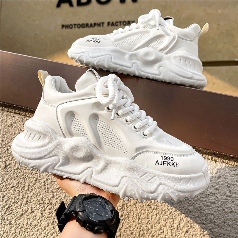 Damen Sportliche Chunky-Sneaker mit komfortablem Dämpfungssystem und modernem Design EB