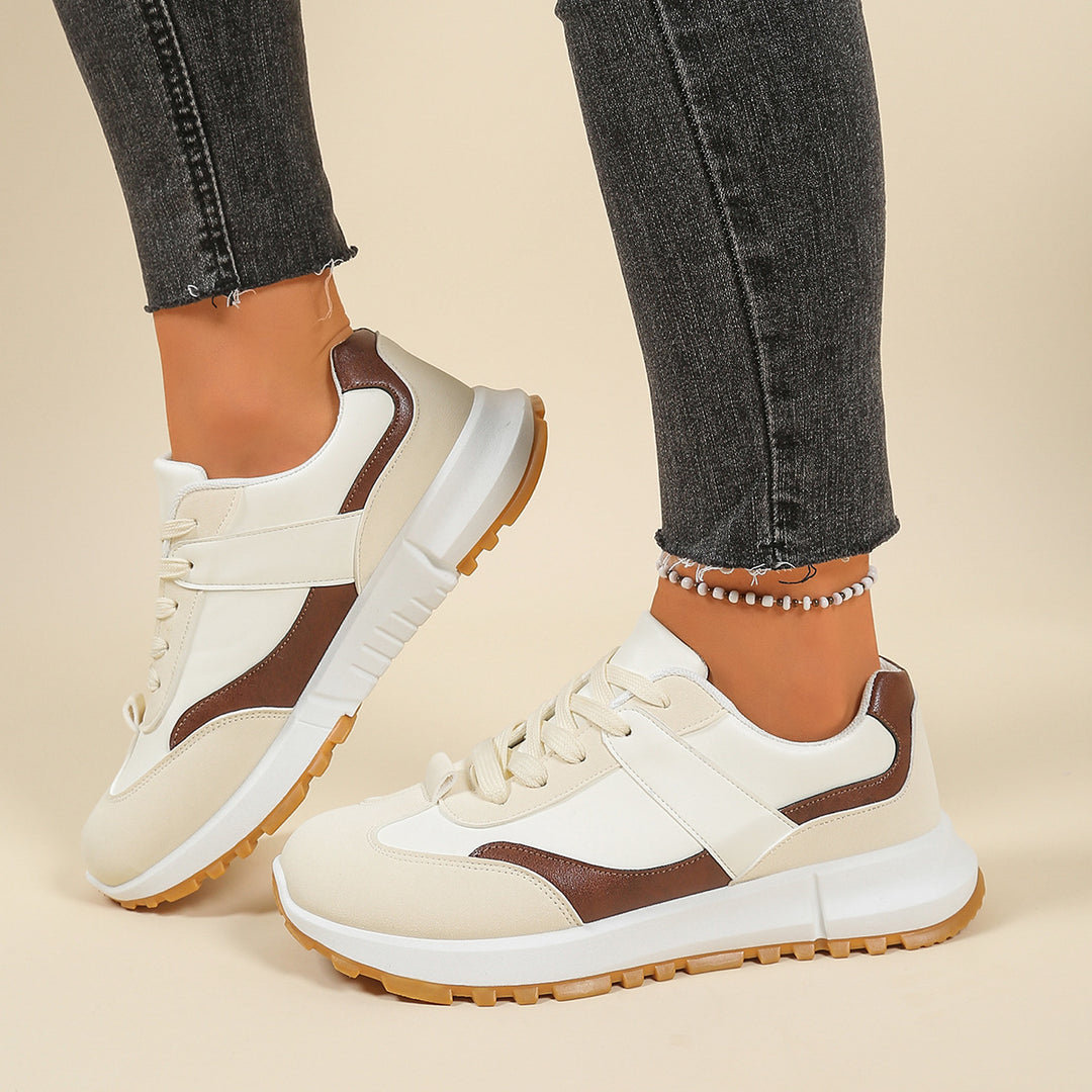 Damen Sportliche Sneakers mit bequemer Dämpfung und modernem Schnitt EB