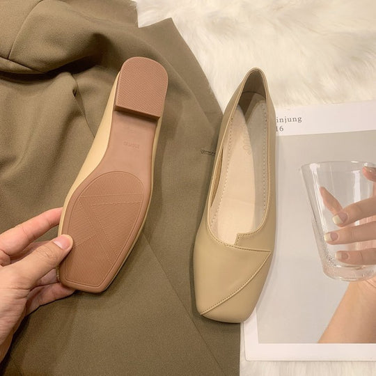 Damen Ballerinas mit elegantem Design und hochwertiger Oberflächenstruktur EB