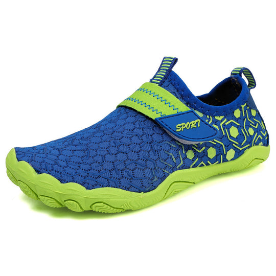Damen aquatische Strandschuhe mit rutschfester Sohle und flexiblem Design EB