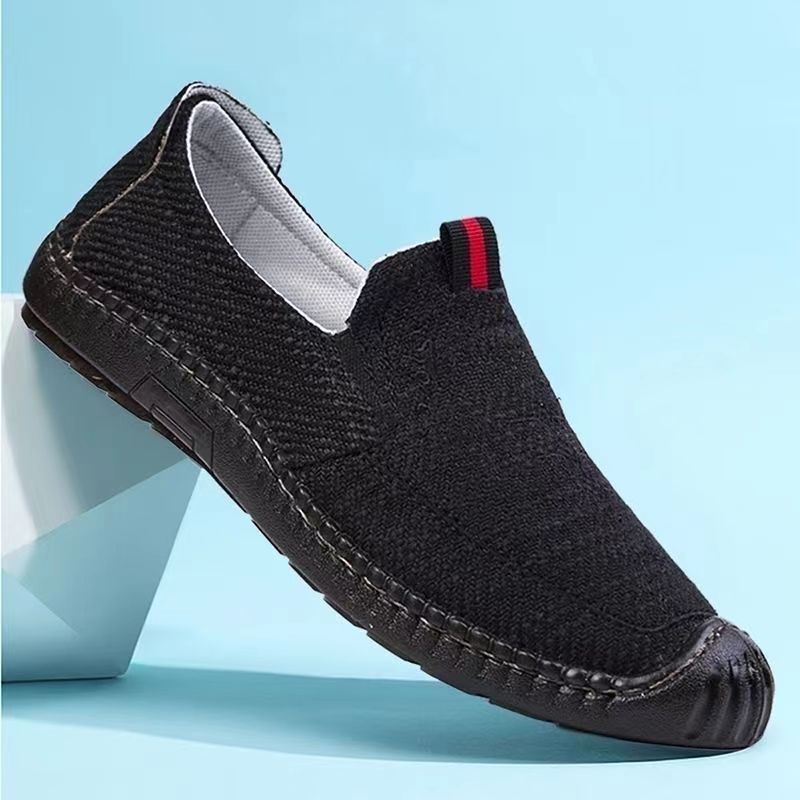 Damen Bequeme Slip-On Schuhe aus hochwertigem Naturmaterial EB