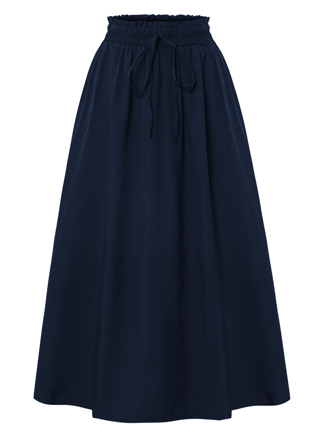 Damen Midi-Rock mit floralen Print EB