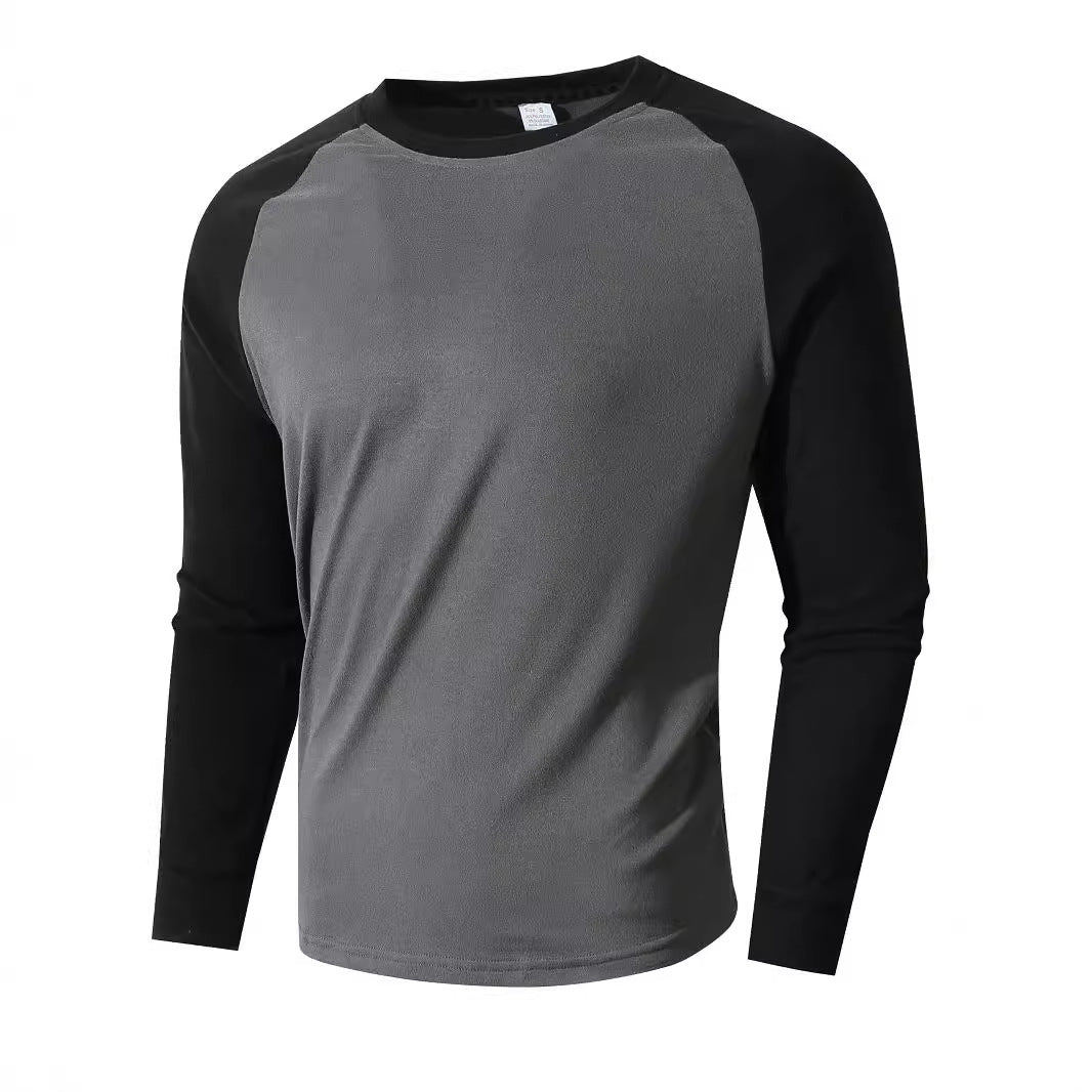 Herren Sportliches Langarmshirt mit Raglanärmeln EB