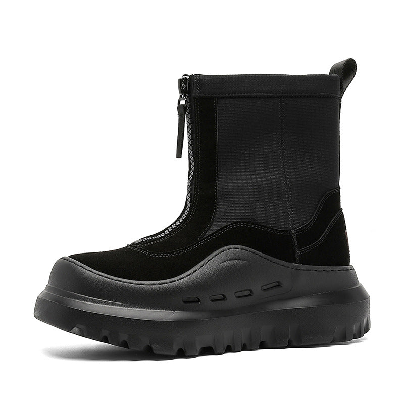 Damen Winterboots mit komfortabler Fütterung und rutschfester Sohle EB