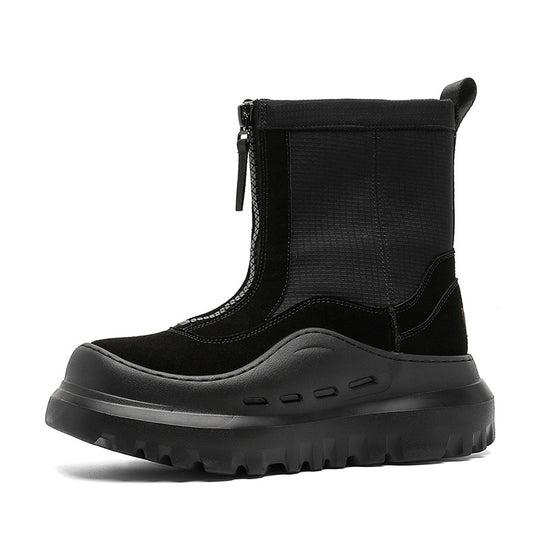 Damen Winterboots mit komfortabler Fütterung und rutschfester Sohle EB