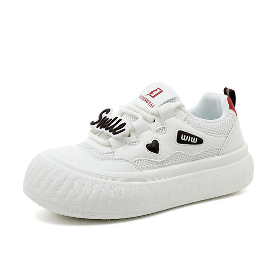 Damen Sportliche Sneaker mit auffälligem Design und bequemem Innenfutter EB