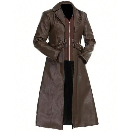 Damen elegante jacke mit dekorativen Schnallen EB