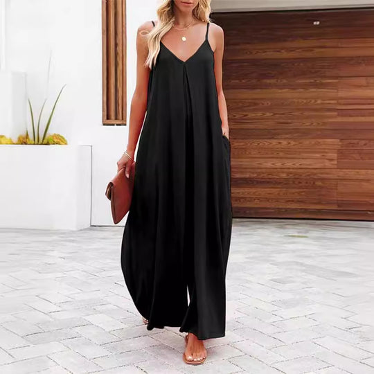 Damen lässiges Maxikleid EB