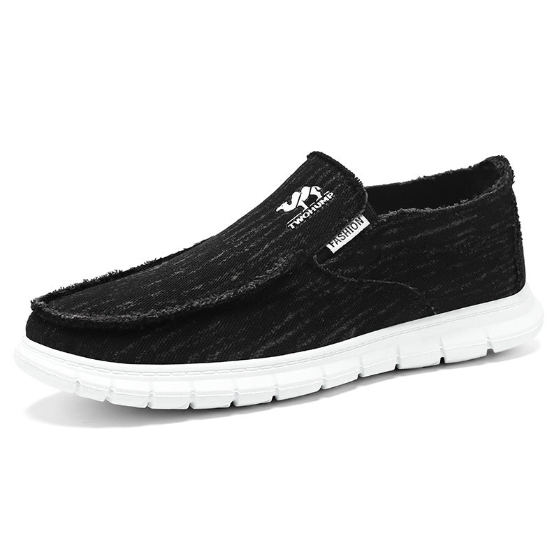 Damen Alltagstaugliche Slip-On Schuhe mit weichem Obermaterial EB