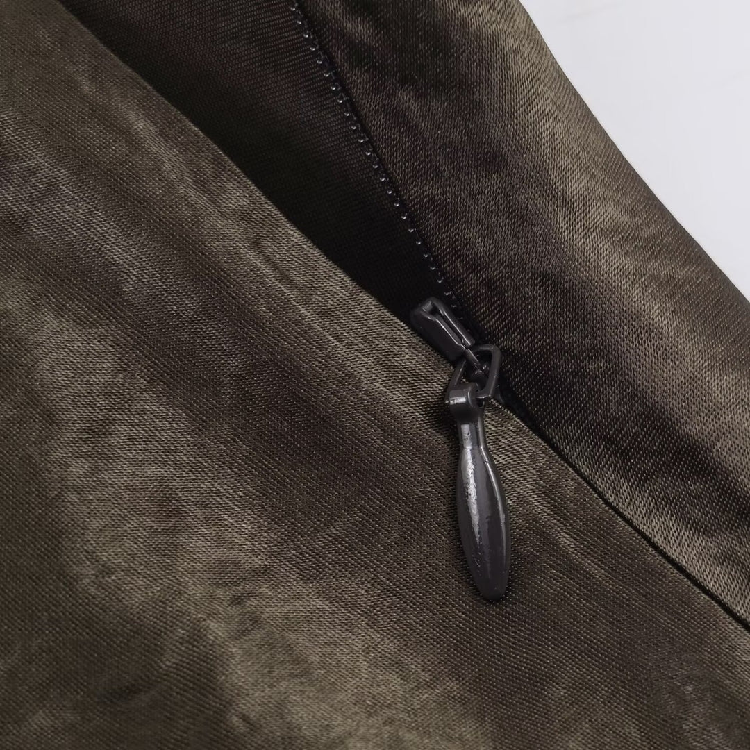 Damen Maxirock mit elegantem Fall und feinem Material EB
