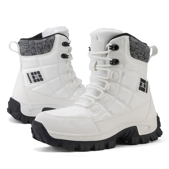 Damen Winterwanderstiefel mit rutschfester Sohle und isolierendem Innenfutter EB