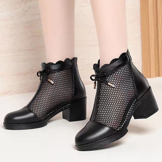 Damen modische Ankle Boots EB