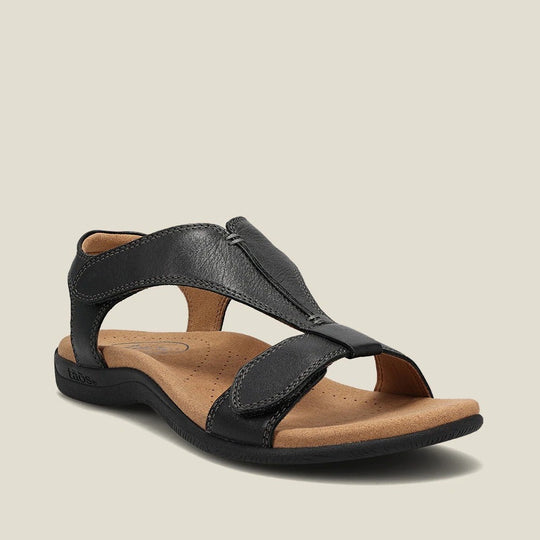 Damen Komfortsandalen mit verstellbaren Riemen und ergonomischer Sohle EB