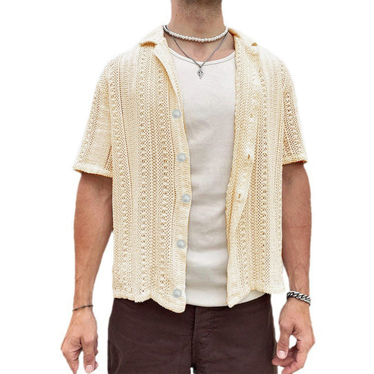 EB | Strickjacke kurze Ärmel