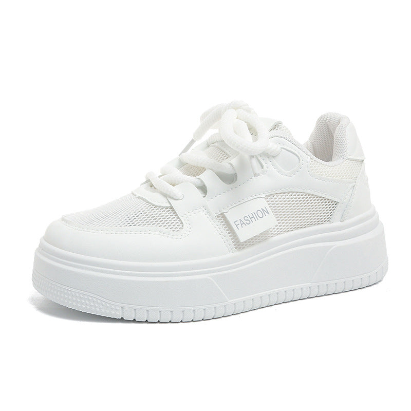 Damen Modische Sneakers mit dämpfender Sohle und atmungsaktiver Mesh-Oberfläche EB
