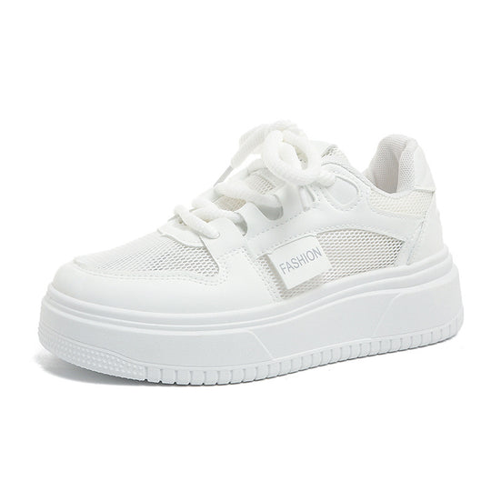 Damen Modische Sneakers mit dämpfender Sohle und atmungsaktiver Mesh-Oberfläche EB