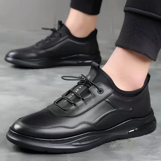 Damen Elegante und vielseitige Ledersneaker mit innovativer Dämpfungstechnologie EB