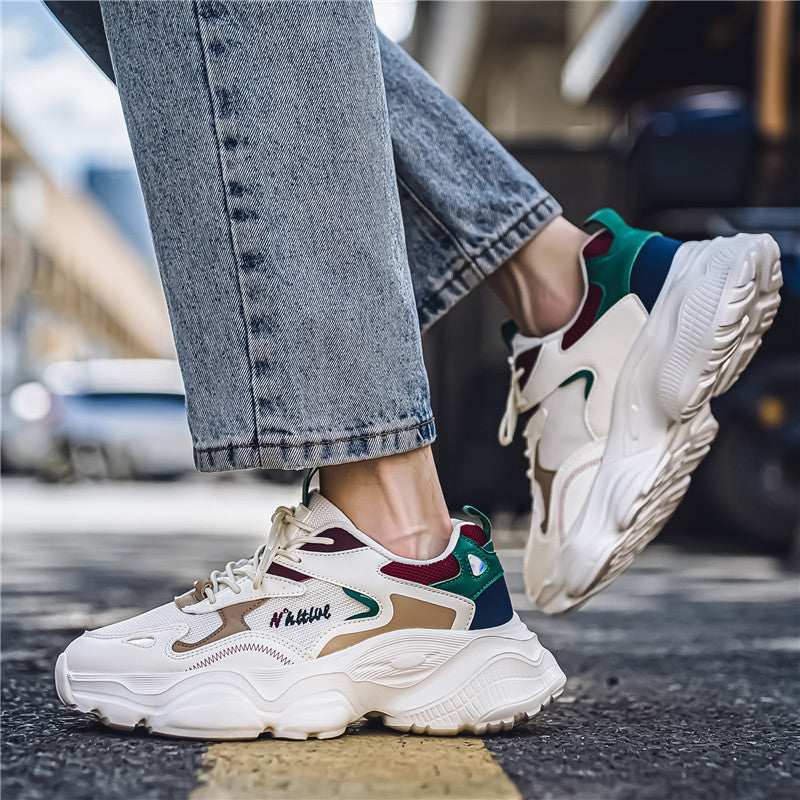 Damen Modische Sportschuhe mit dämpfendem Komfort und futuristischem Design EB