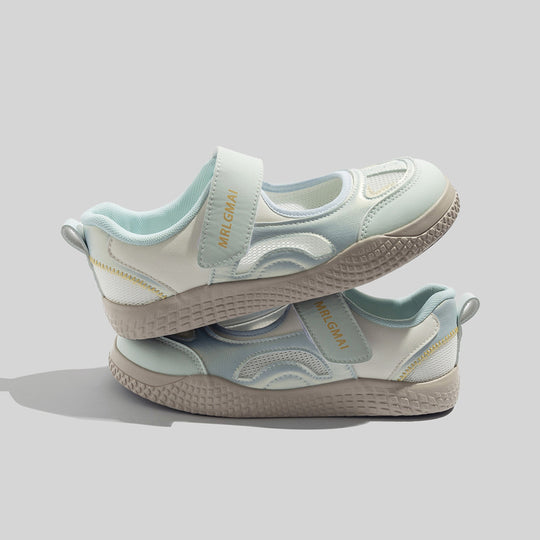 Damen Freizeitschuhe mit praktischem Klettverschluss und atmungsaktiver Mesh-Oberfläche EB