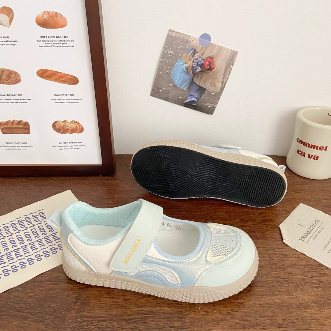 Damen Bequeme Sneaker mit verstellbarem Klettverschluss und atmungsaktiver Innenstruktur EB