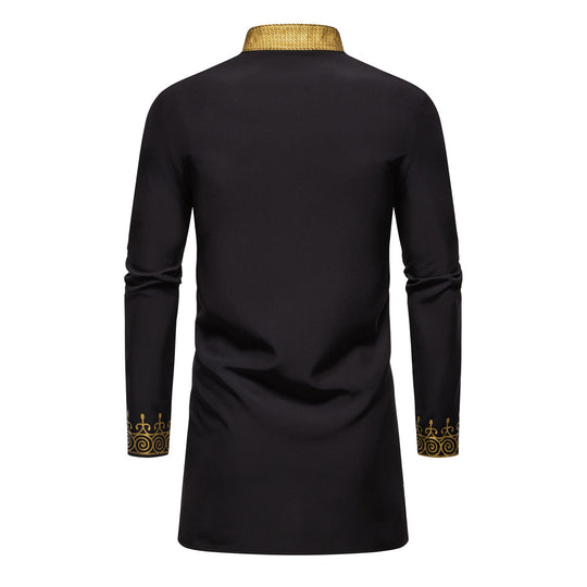 Herren elegantes Kombi-Outfit mit dekorativen Verzierungen EB