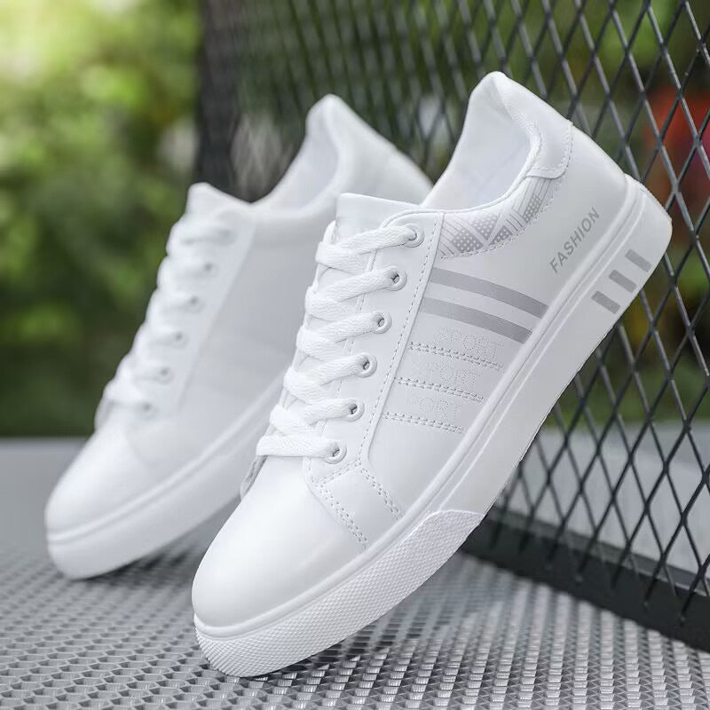 Herren Sportliche Freizeit Sneakers mit rutschfester Gummisohle und atmungsaktivem Obermaterial EB