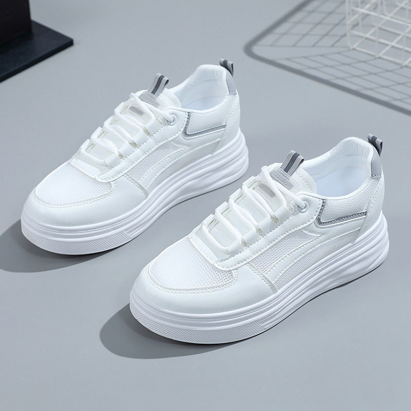 Damen Sportliche Sneakers mit dämpfender Sohle EB