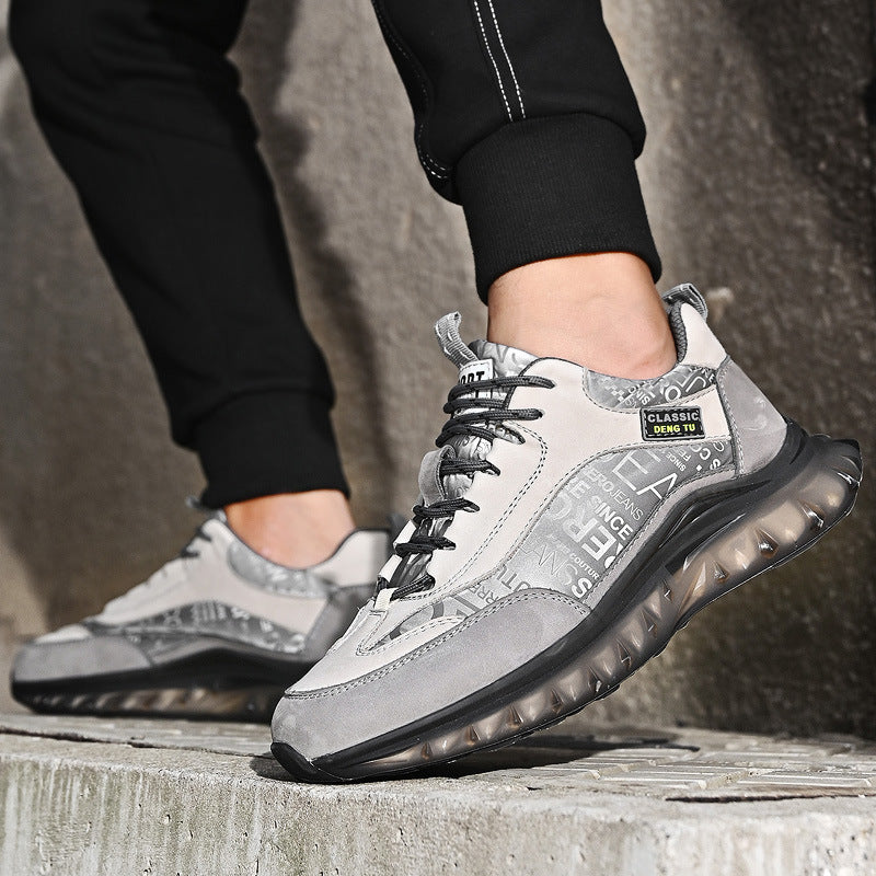 Damen Sportliche Sneakers mit modernem Design und dämpfender Sohle EB