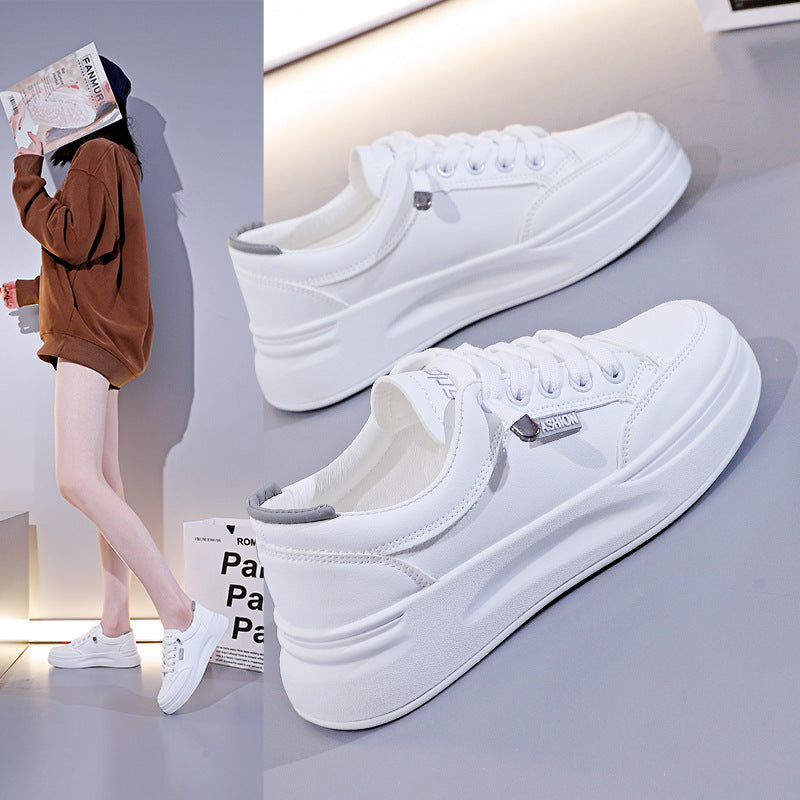 Damen Casual Sneakers mit modischem Design und rutschfester Laufsohle EB