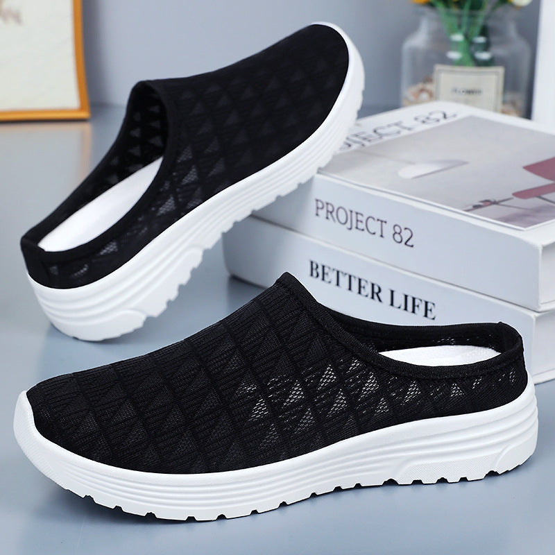 Damen Komfortable Clogs mit ergonomischer Sohle EB