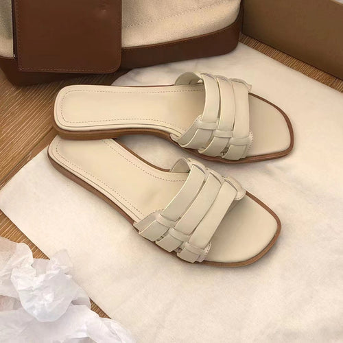 Damen praktische und stilvolle Slipper mit komfortablem Fußbett EB