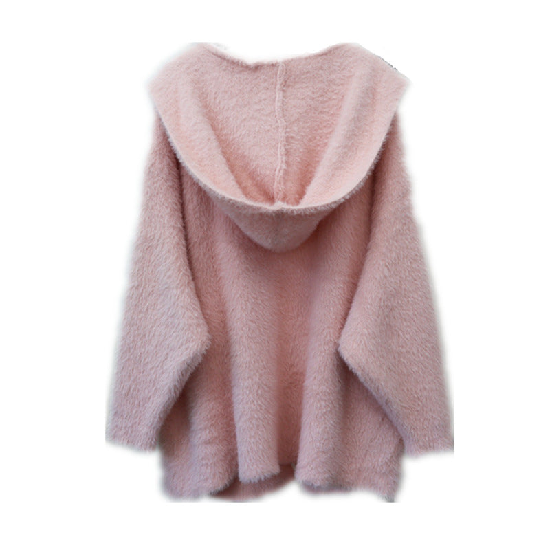Damen Kuscheliger Cardigan mit langen Ärmeln und praktischen Taschen EB