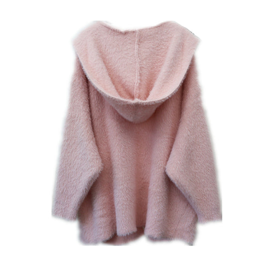 Damen Kuscheliger Cardigan mit langen Ärmeln und praktischen Taschen EB
