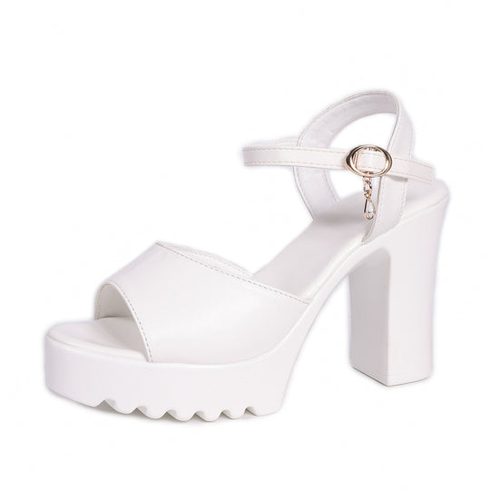Damen Plateau Sandalen EB