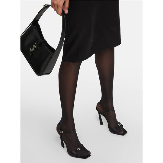 Damen elegante Slingback High Heel Sandalen EB