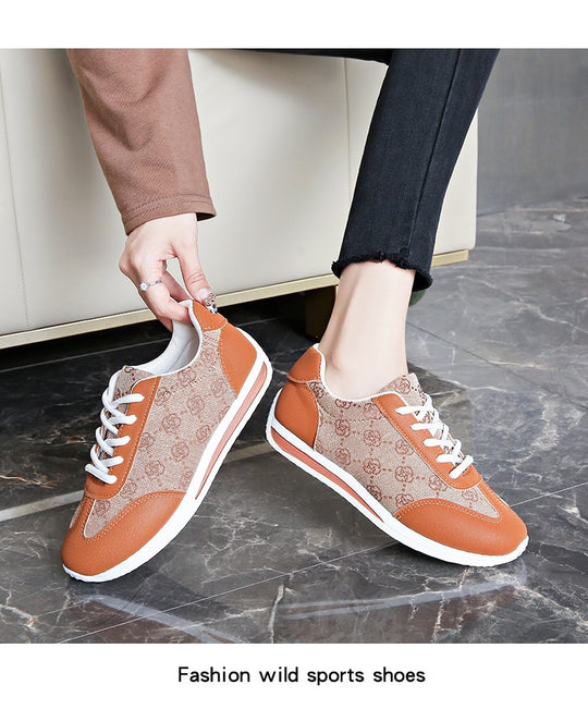 Damen Mode Sneakers EB
