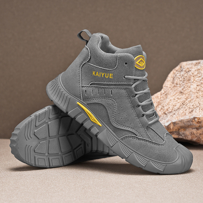Damen Hochwertige und sportliche Wanderschuhe mit rutschfester Sohle EB