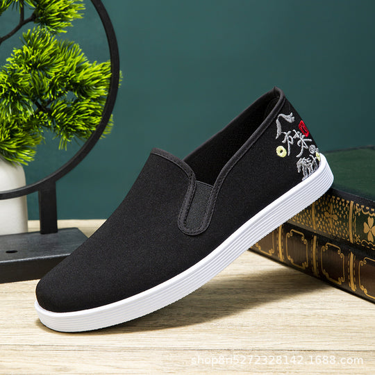 Damen lässige Slip-On Sneakers EB